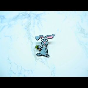 Rabbit Enamel Pin